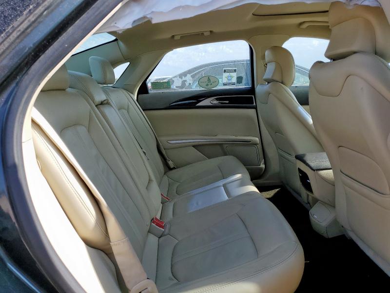 3LN6L2LU5FR623419 - 2015 LINCOLN MKZ HYBRID CHARCOAL photo 10