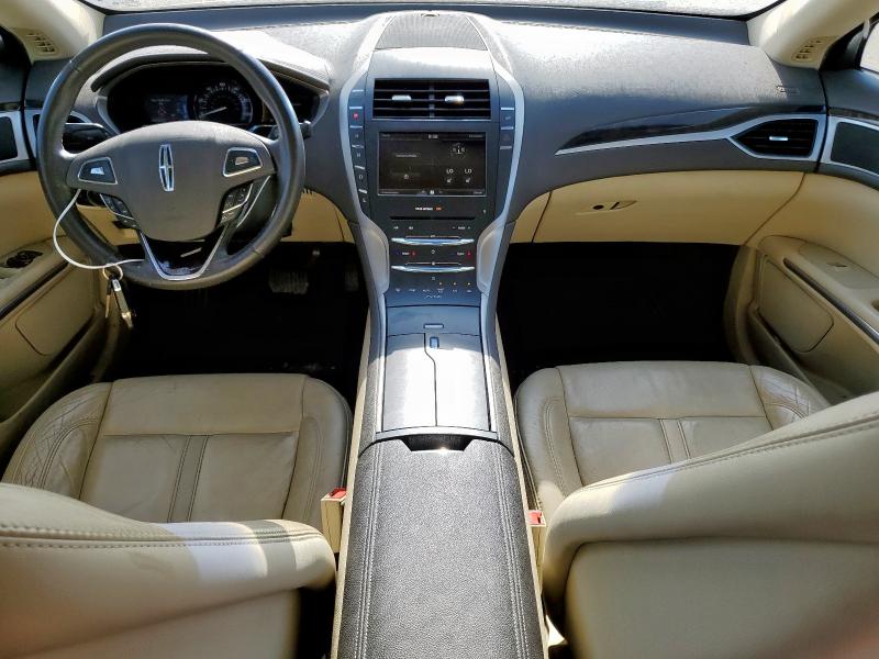 3LN6L2LU5FR623419 - 2015 LINCOLN MKZ HYBRID CHARCOAL photo 8