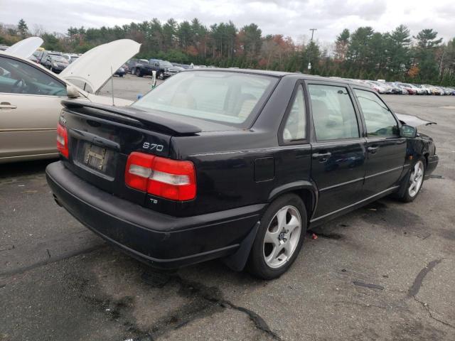 YV1LS5377W1547471 - 1998 VOLVO S70 T5 TURBO BLACK photo 4