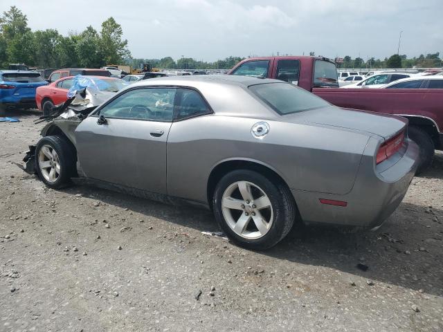 2B3CJ4DG3BH565822 - 2011 DODGE CHALLENGER SILVER photo 2