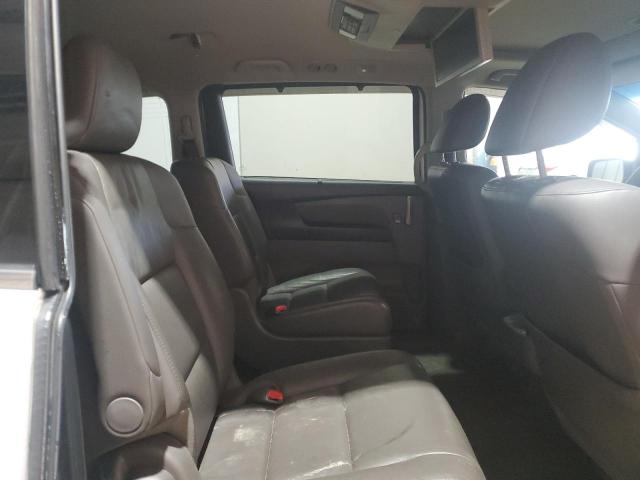 5FNRL5H90BB073050 - 2011 HONDA ODYSSEY TOURING WHITE photo 11