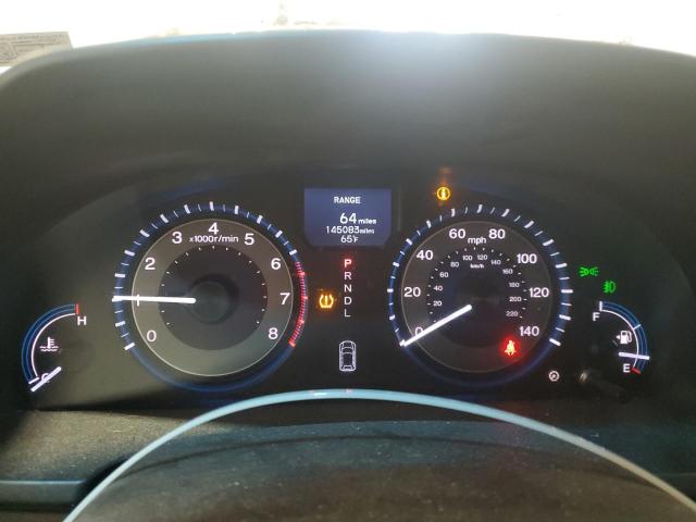 5FNRL5H90BB073050 - 2011 HONDA ODYSSEY TOURING WHITE photo 9