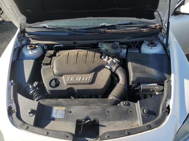 1G1ZE5E76A4114728 - 2010 CHEVROLET MALIBU LTZ თეთრი ფოტო 11