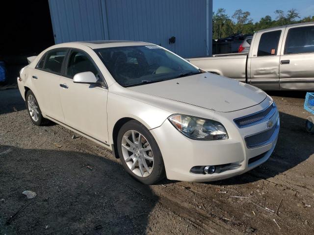1G1ZE5E76A4114728 - 2010 CHEVROLET MALIBU LTZ თეთრი ფოტო 4