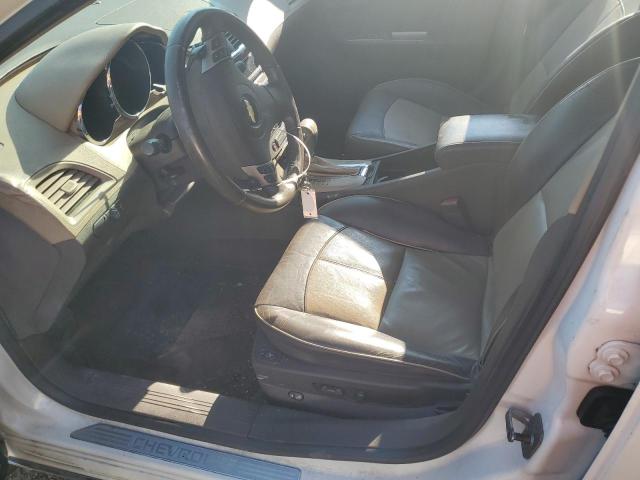 1G1ZE5E76A4114728 - 2010 CHEVROLET MALIBU LTZ თეთრი ფოტო 7