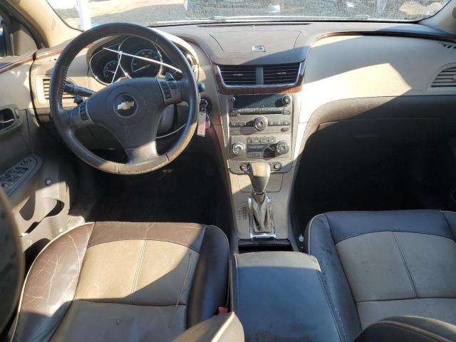 1G1ZE5E76A4114728 - 2010 CHEVROLET MALIBU LTZ თეთრი ფოტო 8