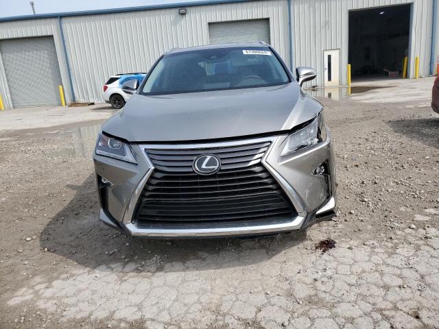 2T2BZMCA4HC118351 - 2017 LEXUS RX 350 BASE SILVER photo 5