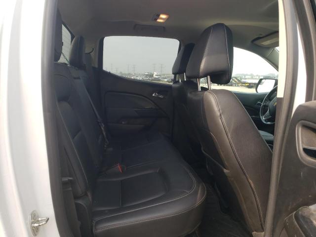 1GCGTDEN7J1306447 - 2018 CHEVROLET COLORADO Z71 WHITE photo 10