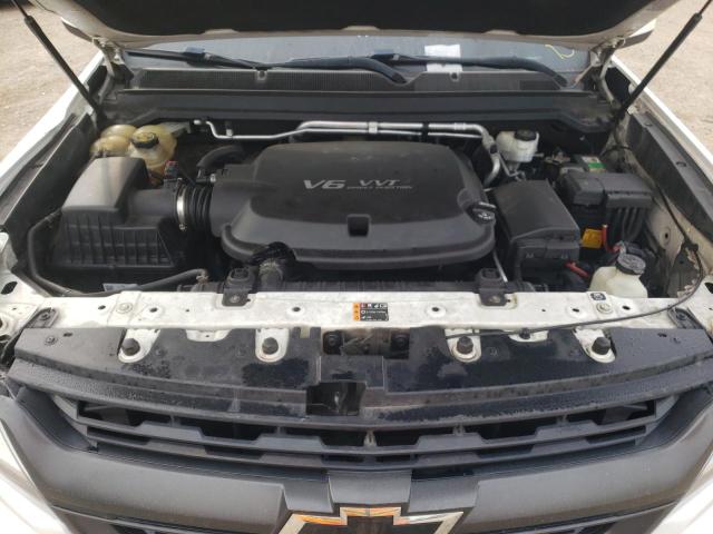 1GCGTDEN7J1306447 - 2018 CHEVROLET COLORADO Z71 WHITE photo 11