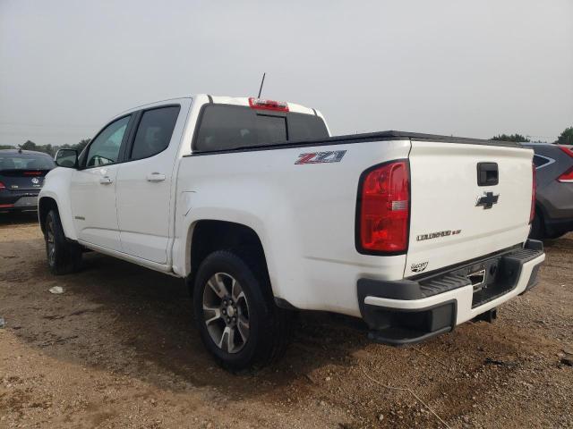 1GCGTDEN7J1306447 - 2018 CHEVROLET COLORADO Z71 WHITE photo 2