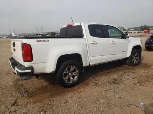 1GCGTDEN7J1306447 - 2018 CHEVROLET COLORADO Z71 WHITE photo 3