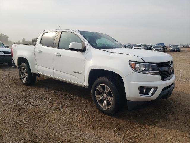 1GCGTDEN7J1306447 - 2018 CHEVROLET COLORADO Z71 WHITE photo 4