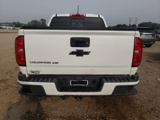 1GCGTDEN7J1306447 - 2018 CHEVROLET COLORADO Z71 WHITE photo 6