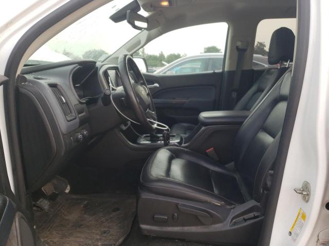1GCGTDEN7J1306447 - 2018 CHEVROLET COLORADO Z71 WHITE photo 7