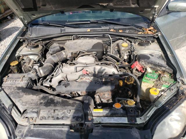 4S3BL616397221327 - 2009 SUBARU LEGACY 2.5I SILVER photo 11