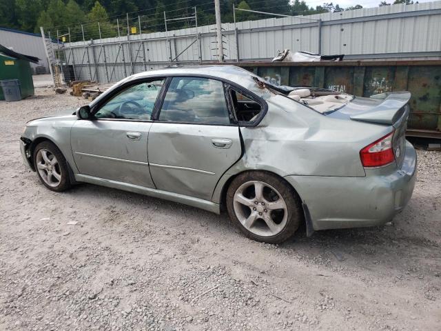 4S3BL616397221327 - 2009 SUBARU LEGACY 2.5I SILVER photo 2