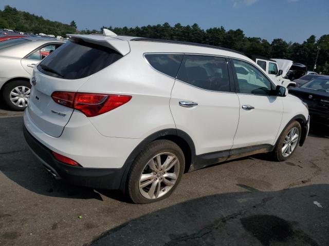 5XYZU3LA3EG183493 - 2014 HYUNDAI SANTA FE S WHITE photo 3