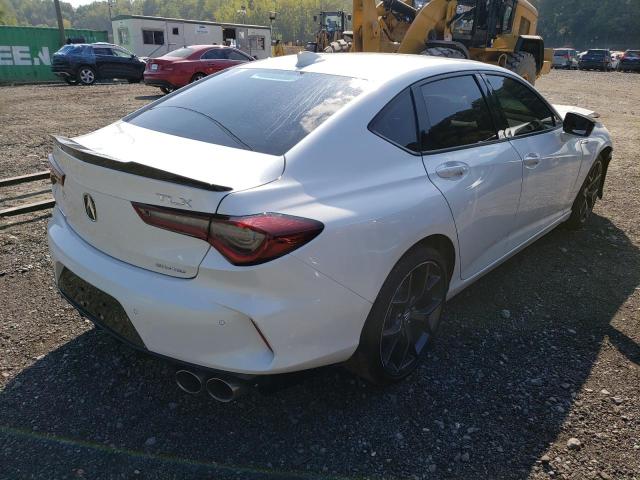 19UUB7F98NA002494 - 2022 ACURA TLX TYPE S WHITE photo 3