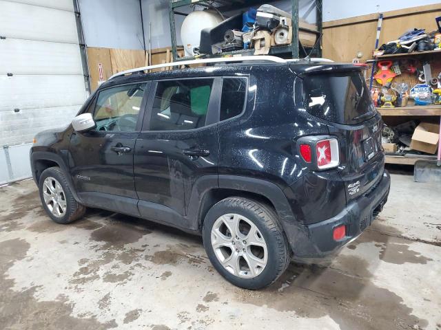 ZACCJBDT6GPD39683 - 2016 JEEP RENEGADE LIMITED BLACK photo 2