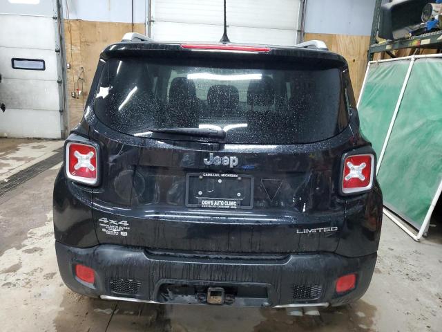 ZACCJBDT6GPD39683 - 2016 JEEP RENEGADE LIMITED BLACK photo 6