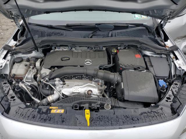 W1N4N4HB2MJ200581 - 2021 MERCEDES-BENZ GLA 250 4MATIC SILVER photo 11