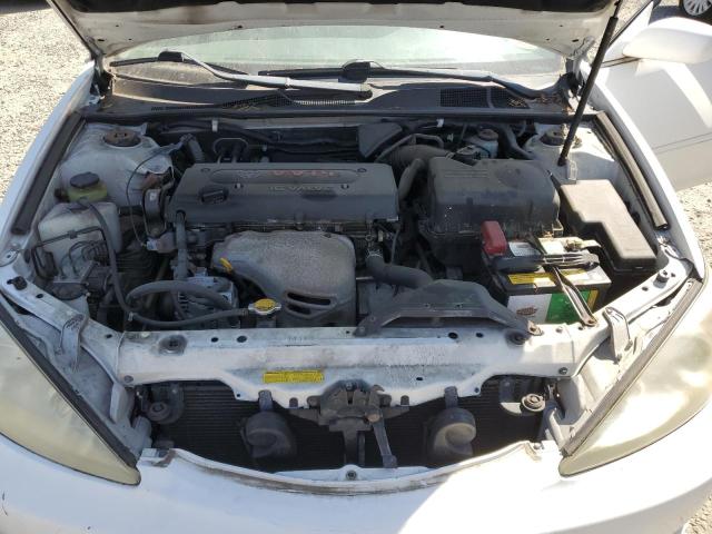 4T1BE30K92U053848 - 2002 TOYOTA CAMRY LE 白色 照片 11