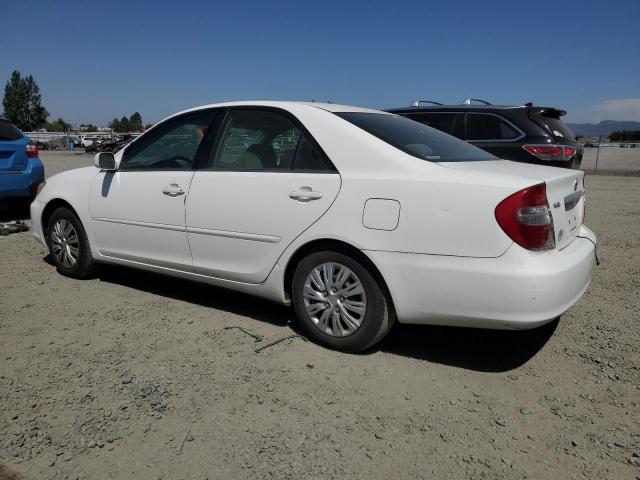 4T1BE30K92U053848 - 2002 TOYOTA CAMRY LE 白色 照片 2