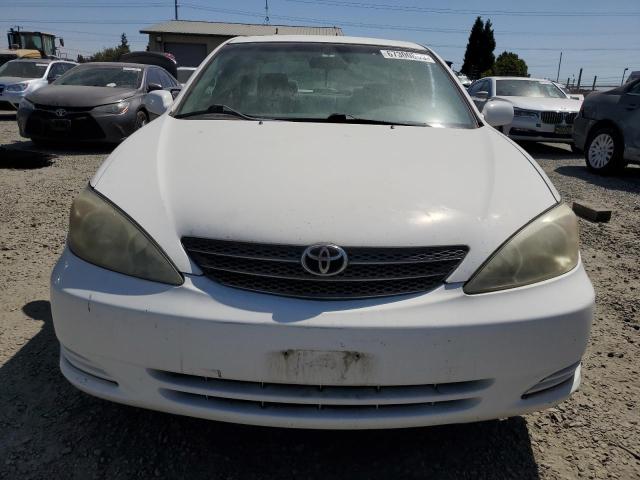 4T1BE30K92U053848 - 2002 TOYOTA CAMRY LE 白色 照片 5