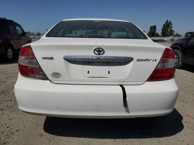 4T1BE30K92U053848 - 2002 TOYOTA CAMRY LE 白色 照片 6