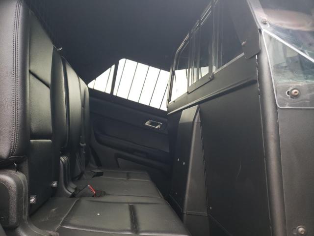 1FM5K8AR9GGB65618 - 2016 FORD EXPLORER POLICE INTERCEPTOR Чорний фото 10
