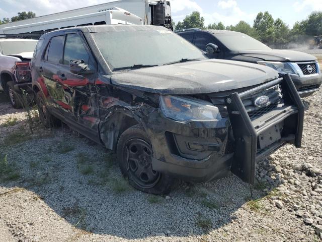 1FM5K8AR9GGB65618 - 2016 FORD EXPLORER POLICE INTERCEPTOR Чорний фото 4