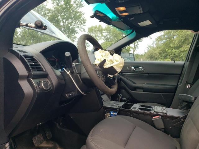 1FM5K8AR9GGB65618 - 2016 FORD EXPLORER POLICE INTERCEPTOR Чорний фото 8