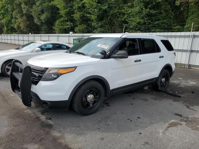1FM5K8AR0EGA81149 - 2014 FORD EXPLORER POLICE INTERCEPTOR 白色 照片 1