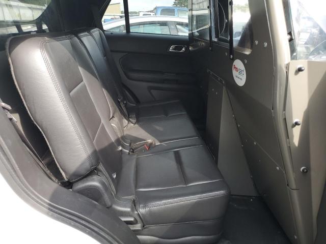 1FM5K8AR0EGA81149 - 2014 FORD EXPLORER POLICE INTERCEPTOR 白色 照片 11