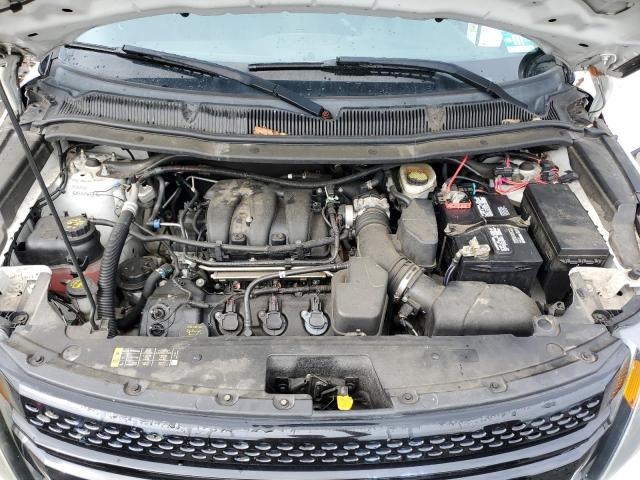 1FM5K8AR0EGA81149 - 2014 FORD EXPLORER POLICE INTERCEPTOR 白色 照片 12