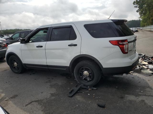 1FM5K8AR0EGA81149 - 2014 FORD EXPLORER POLICE INTERCEPTOR 白色 照片 2