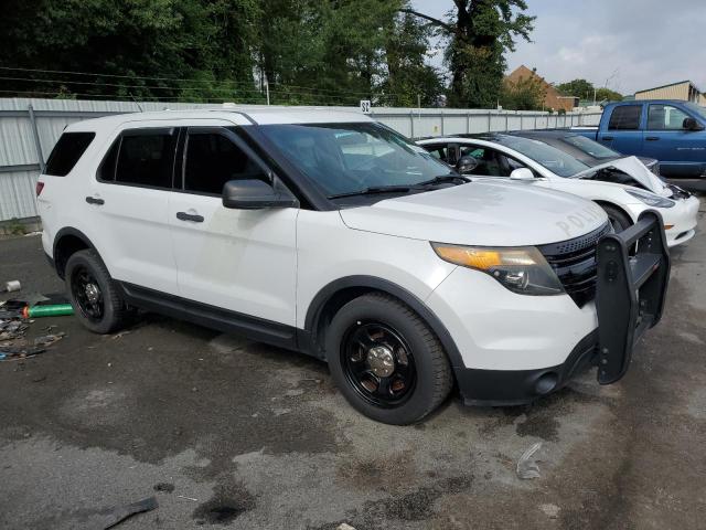 1FM5K8AR0EGA81149 - 2014 FORD EXPLORER POLICE INTERCEPTOR 白色 照片 4