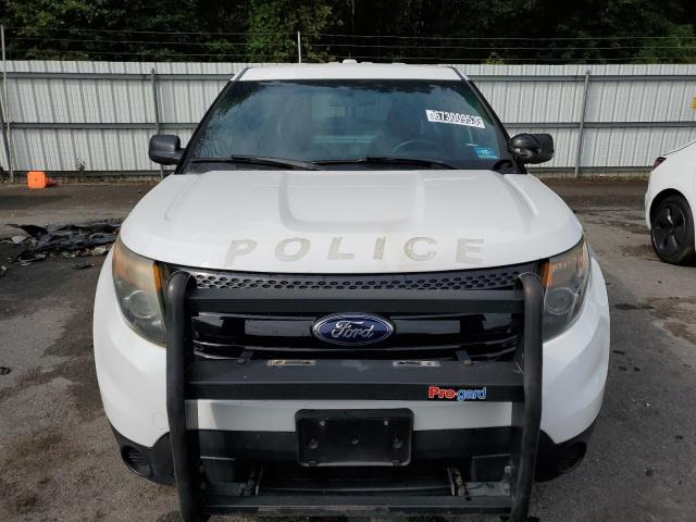 1FM5K8AR0EGA81149 - 2014 FORD EXPLORER POLICE INTERCEPTOR 白色 照片 5
