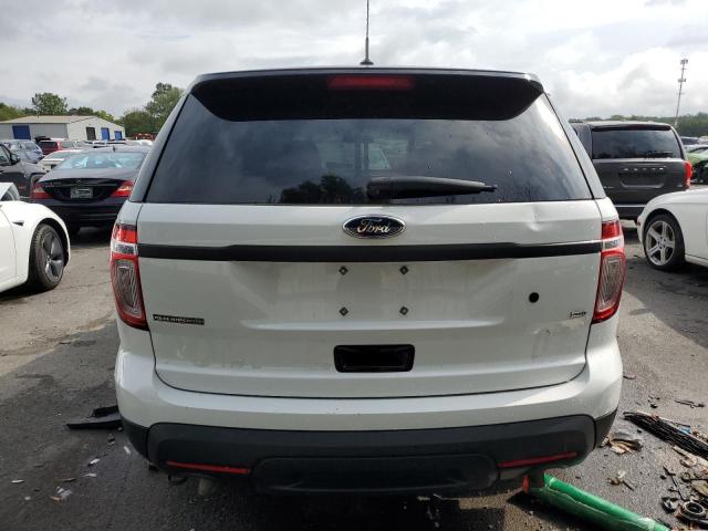 1FM5K8AR0EGA81149 - 2014 FORD EXPLORER POLICE INTERCEPTOR 白色 照片 6