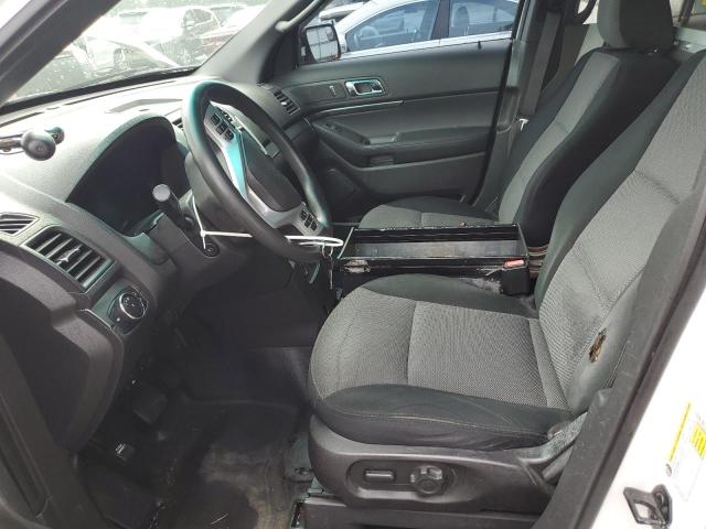 1FM5K8AR0EGA81149 - 2014 FORD EXPLORER POLICE INTERCEPTOR 白色 照片 7