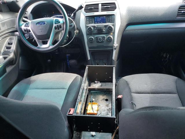 1FM5K8AR0EGA81149 - 2014 FORD EXPLORER POLICE INTERCEPTOR 白色 照片 8