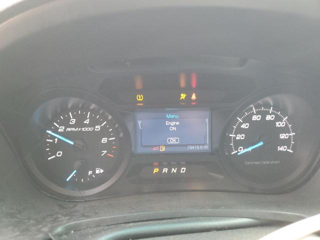 1FM5K8AR0EGA81149 - 2014 FORD EXPLORER POLICE INTERCEPTOR 白色 照片 9