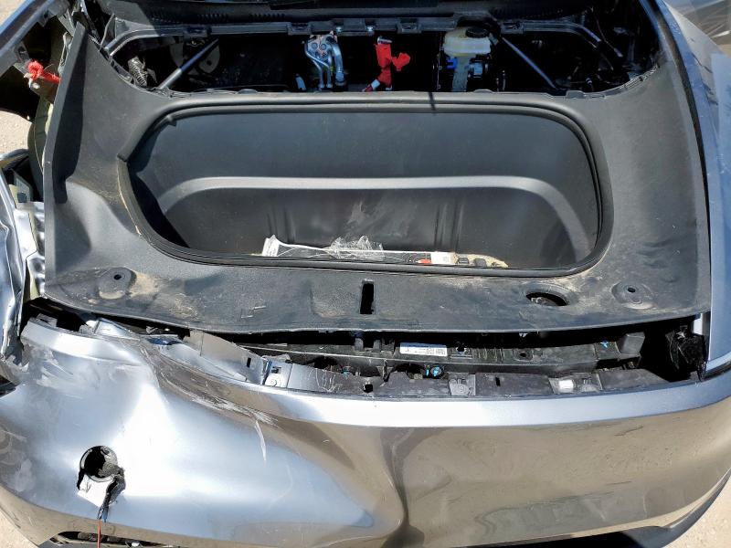 7SAYGDEE7TA380843 - 2026 TESLA MODEL Y GRAY photo 12