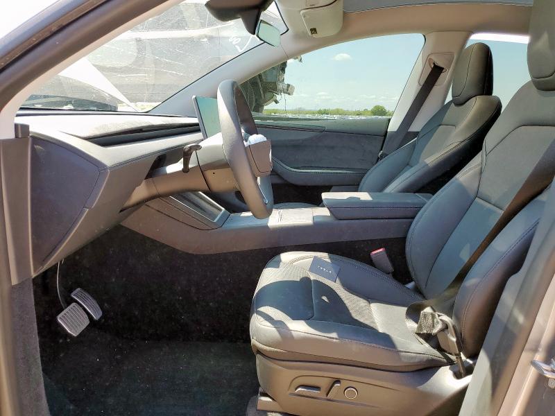 7SAYGDEE7TA380843 - 2026 TESLA MODEL Y GRAY photo 7