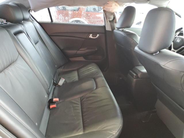 19XFB2F97FE202596 - 2015 HONDA CIVIC EXL თეთრი ფოტო 10
