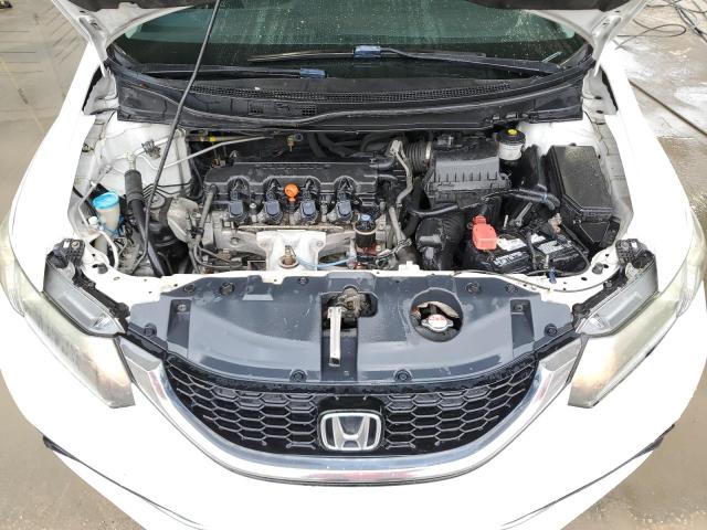 19XFB2F97FE202596 - 2015 HONDA CIVIC EXL თეთრი ფოტო 11