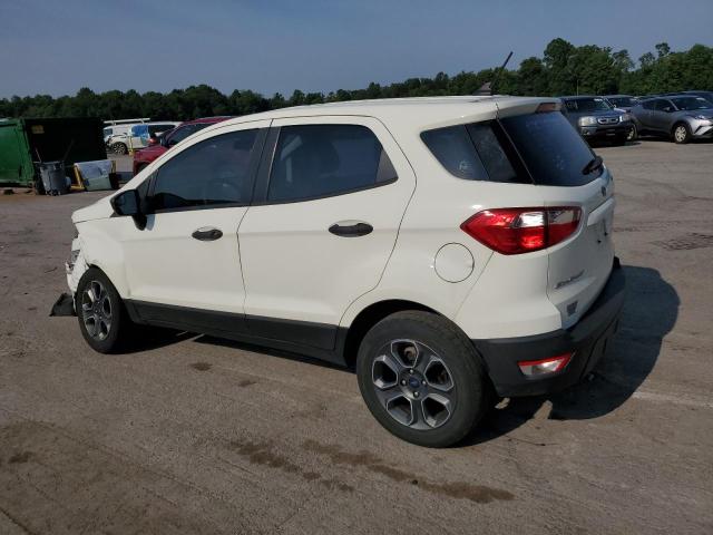 MAJ3S2FEXLC341517 - 2020 FORD ECOSPORT S თეთრი ფოტო 2