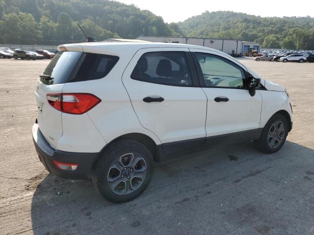 MAJ3S2FEXLC341517 - 2020 FORD ECOSPORT S თეთრი ფოტო 3