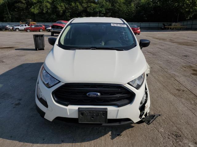 MAJ3S2FEXLC341517 - 2020 FORD ECOSPORT S თეთრი ფოტო 5