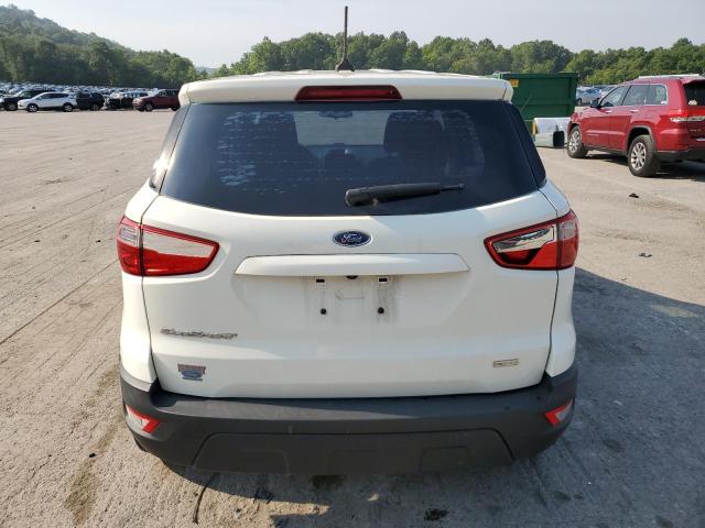 MAJ3S2FEXLC341517 - 2020 FORD ECOSPORT S თეთრი ფოტო 6